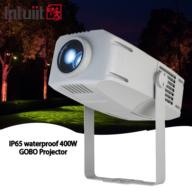 Reclame Outdoor pretpark Dynamische watergolf projectie licht waterdicht 400w Led watergolfeffect projector
