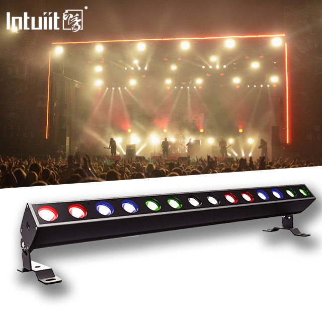 Project Landschapsgebouw Verlichting Bar Buiten Waterdicht 14x10W RGBW Led Wandwasser CE