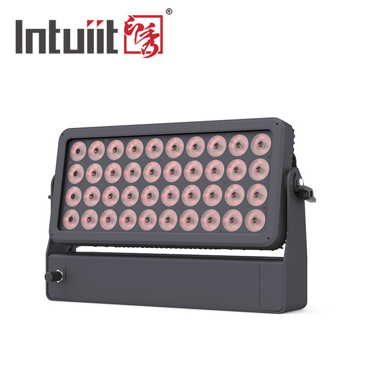IP65 was 400w stadskleur ip65 waterdicht podiumlicht rgbw 4in1 led dmx512 wandwasser licht
