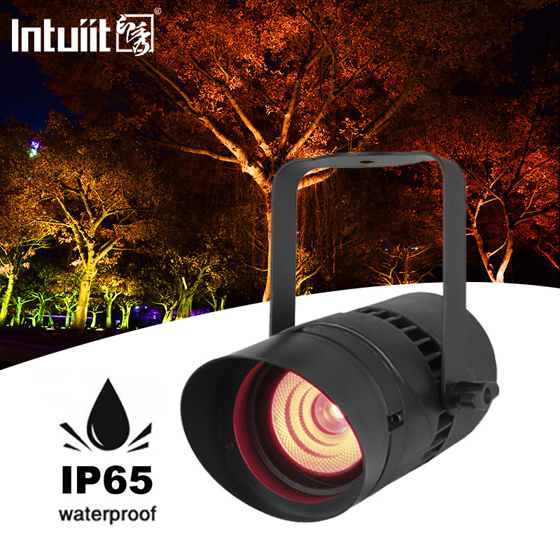 LED wandwasser spotlicht 15W Smal licht 4,5 graden hoek Flood lamp Hotel Tuin RGBW Gebouwverlichting