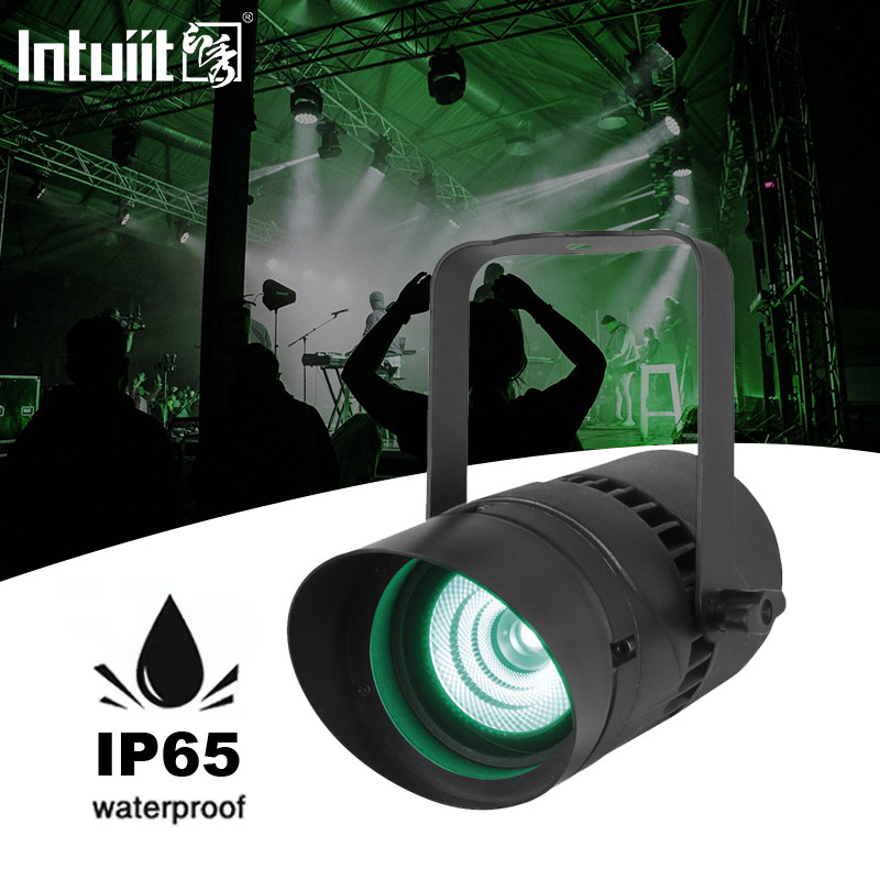 Projector licht 15W DMX512 RGBW Smalle straal richting landschap tuin licht voor hotel banket tuin