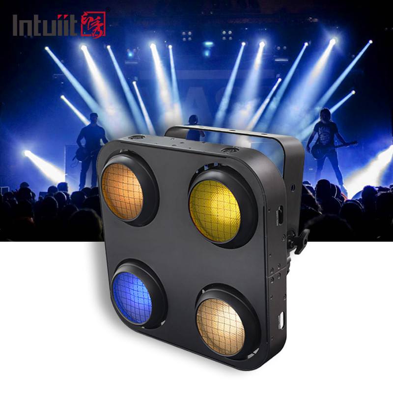 Waterdicht 4 Ogen COB LED Stage Blinder 4*90W Waterdicht Outdoor LED COB Blinder Light