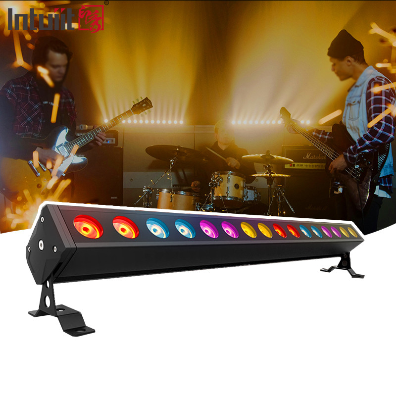 16x5w Led Wall Wash Outdoor Lighting Bar 4in1 Met Dmx512 Lichten 9CH Channel