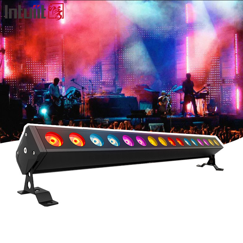 Buiten waterdicht IP65 wandwaslamp 16x5W DMX512 Control RGBW Led wandwaslamp