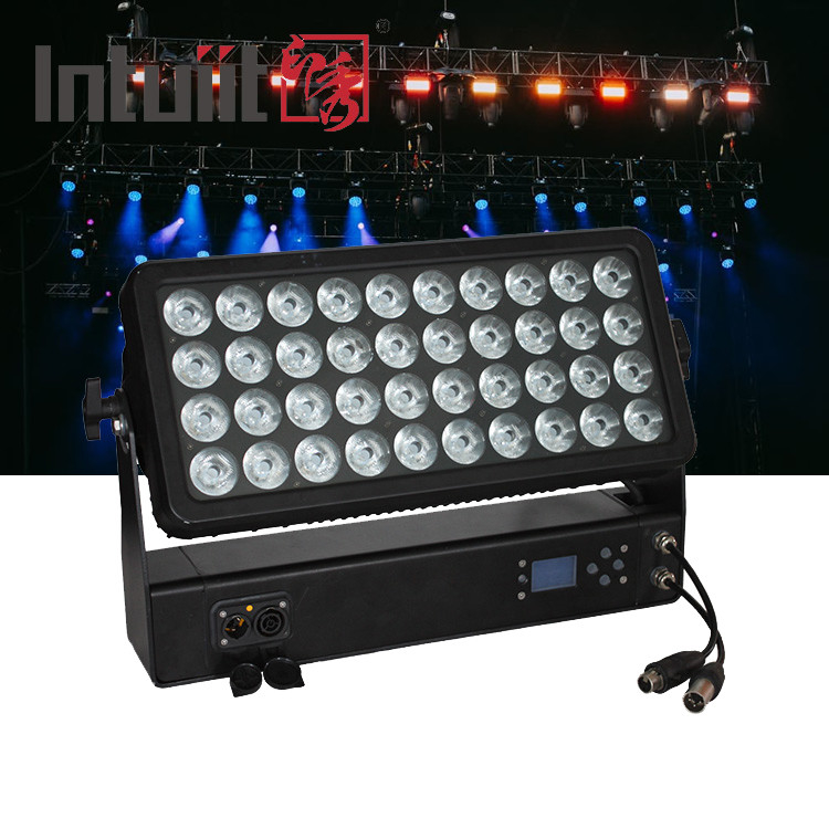 City Color Wash 400W Led Wall Washer Light RGBW 4in1 Aluminium legering IP65 DMX512
