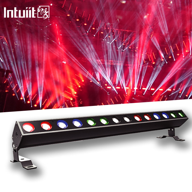 LED gevel buiten RGB DMX512 14X10W lineaire LED wandwasser licht LED wandwasser voor project