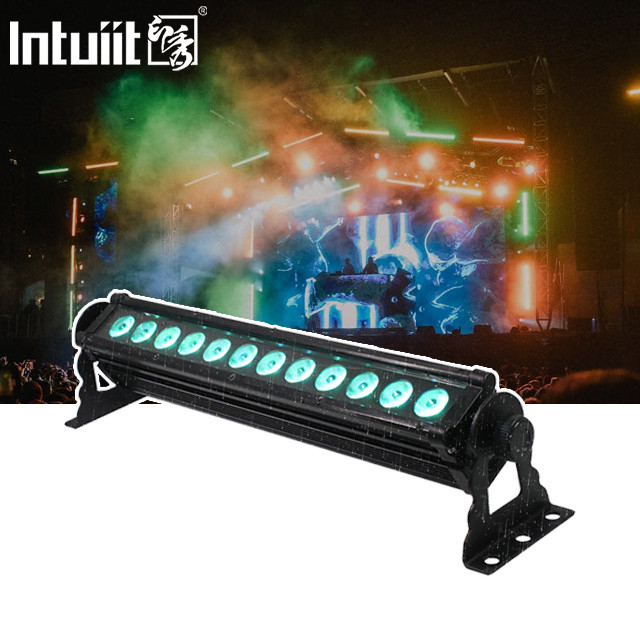 12X3W Nieuw ontwerp Buiten LED Wandwasser IP65 Waterdicht DMX RGBW LED Wandwasser Licht voor Architectonisch Gebouw