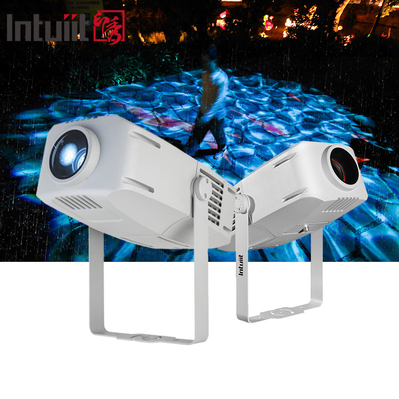 Hoogvermogen 400W LED-stagelamp perfect voor buiteninstallaties en cultureel toerisme