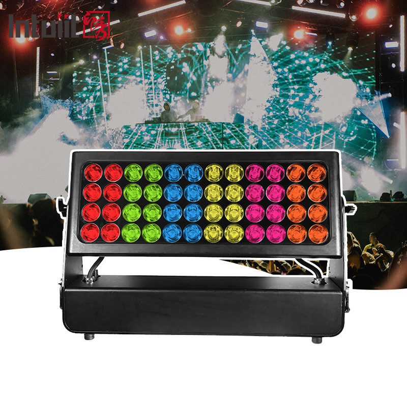 1500W RGBW 4in1 stadskleur geleid buiten wandwas licht DMX512 waterdicht IP65 hoog vermogen stadslichten