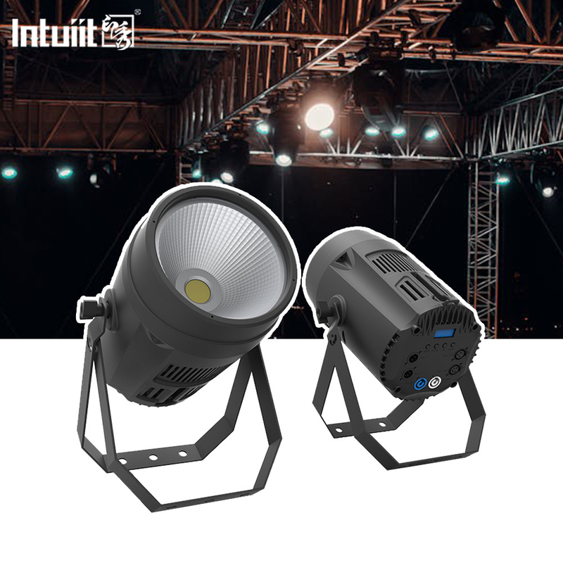4in1 RGBW led par light Cob Stage Blinder Light 200w Dmx512 LED Cob stage lichten