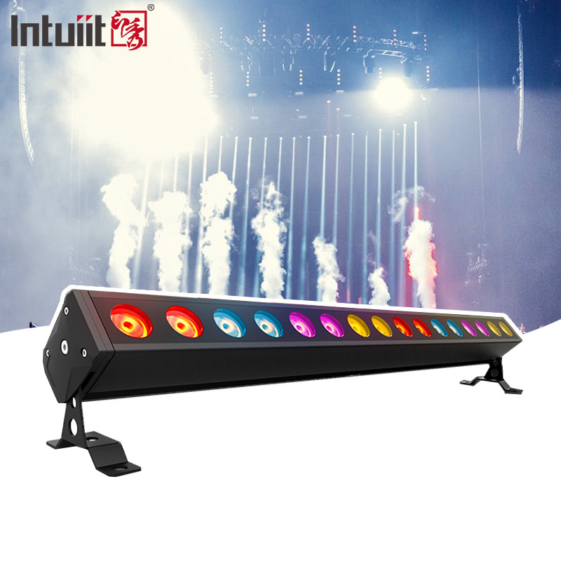 16*5W LED RGBW 4IN1 LED Wandwaslamp DMX LED Bar DMX Lijn Bar Wasstage Licht Partij LED Pixels Individueel besturbaar Dj