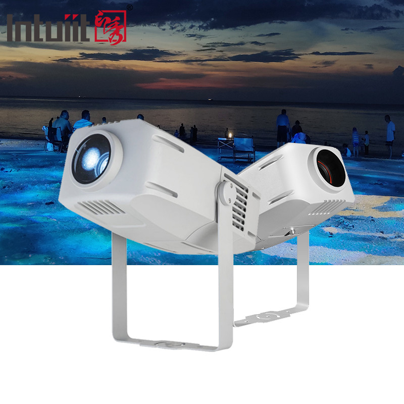 Buiten 400W LED watergolfprojector RGBW watergolven effect licht oceaangolf licht