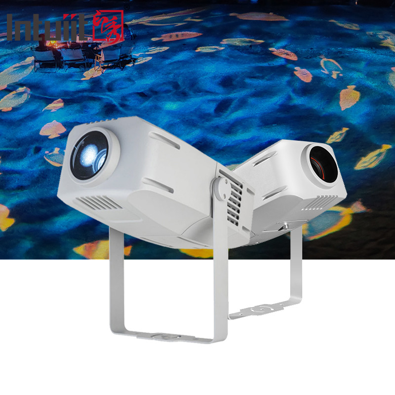 Waterdicht 100w LED Water Wave Effect Licht Nachtclub Buiten IP65 Water Wave Effect Projector Licht Disco DJ Licht