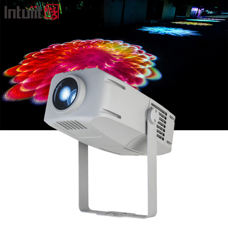 Buiten Gobo Projector 400w Reclame Projector Roterende Led Waterdicht IP65 Logo Gobo Projector Licht