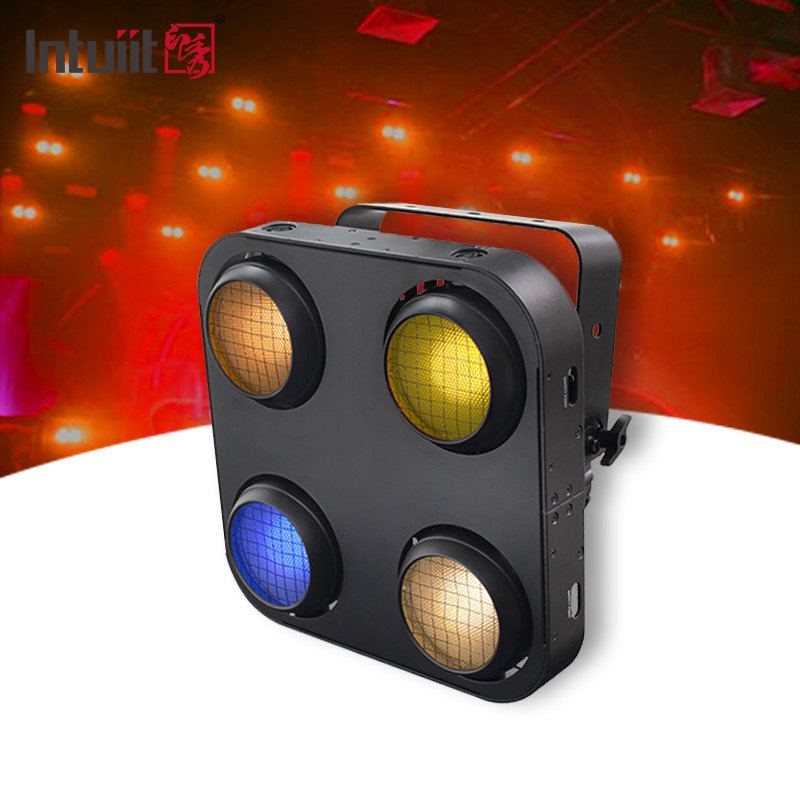 Show Time Stage Light IP65 Waterdicht 4Eyes Led Blinder 4x90W COB Par Lights In Rain Sneeuw Buiten