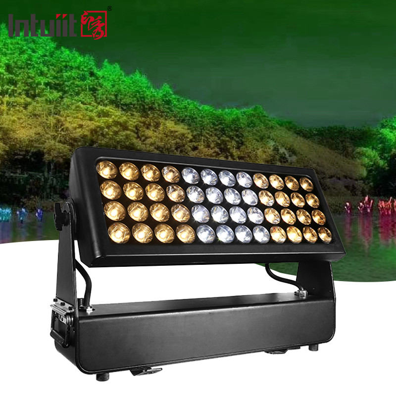 Multicolor IP65 DMX Control Waterdicht LED Stadskleur 1500W RGBW 4 in 1 LED Buitenwandwasser Licht
