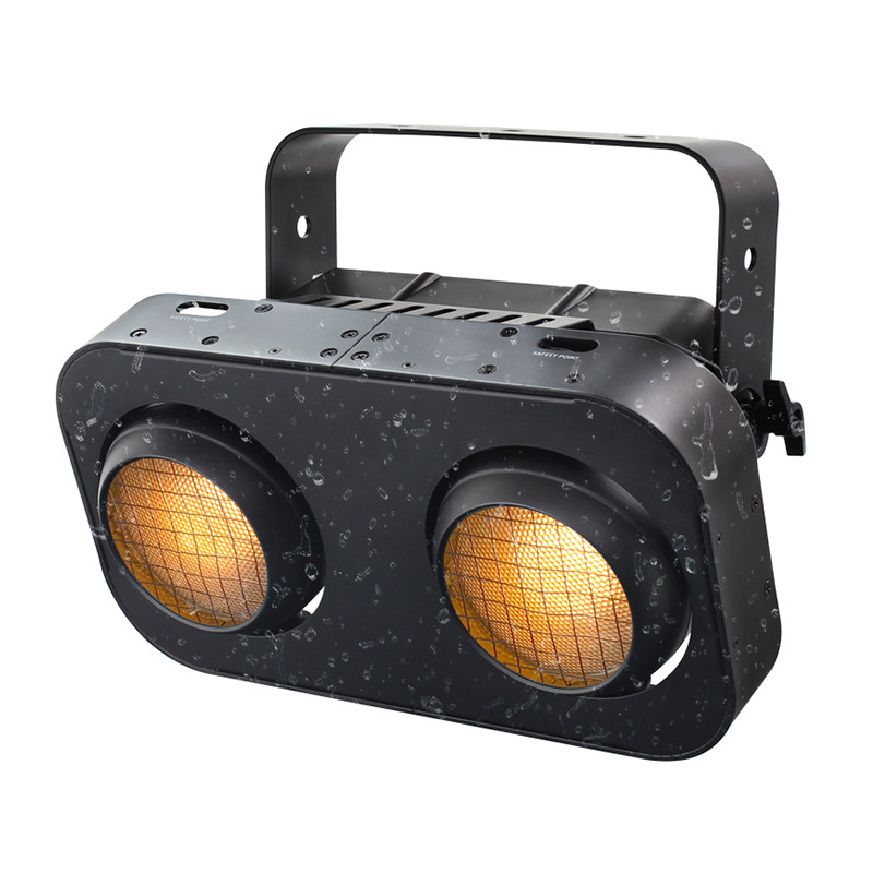 2 Eyes Led Cob Light COB 200w Publiek Blinder 2 Eyes Blinder Studio Light Strobe Light