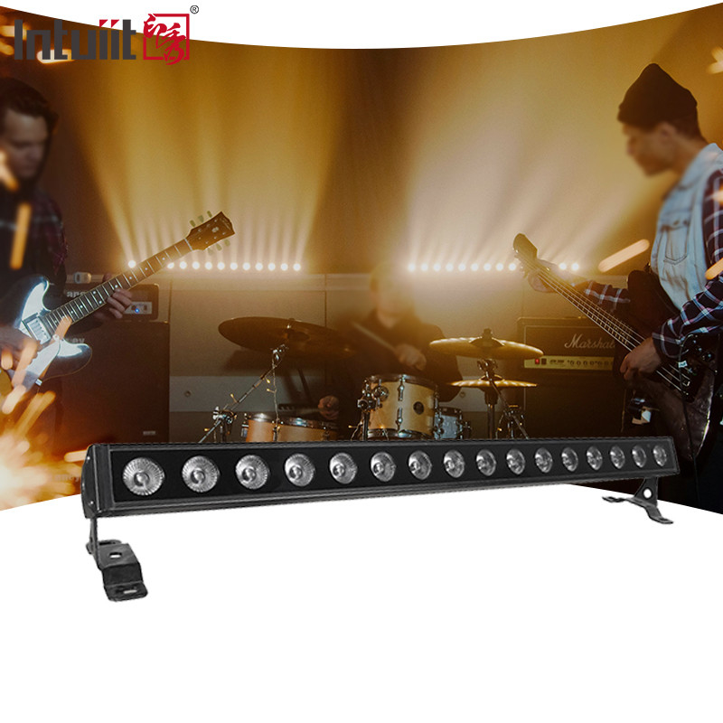 14x10W RGBW 4IN1 Led Wall Wash Light DMX Led Bar Outdoor Waterproof Wash Stage Light Voor Dj Disco Party