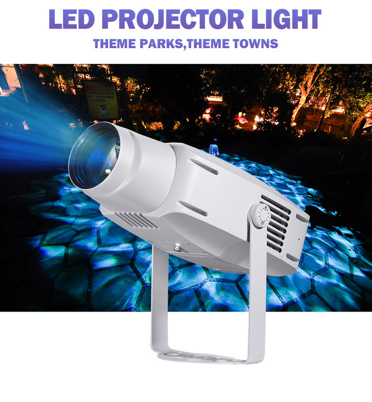 LED Water Wave Light 400W Water Wave Light DMX512 Waterdicht Buitenwaterprojector Voor Bruiloft Kerstversiering