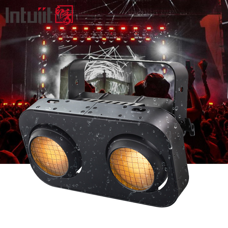 COB 2x90W Publiek Blind 2 Ogen Blind Stage Studio Light Strobe Light