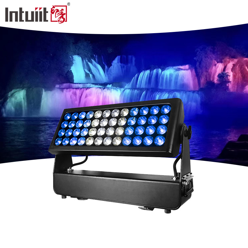 IP65 Waterdicht Buiten RGBW LED Bar Wandwasser 1500W City Flood Strobe DJ Matrix Light Aluminium Stage Lighting Gebouw