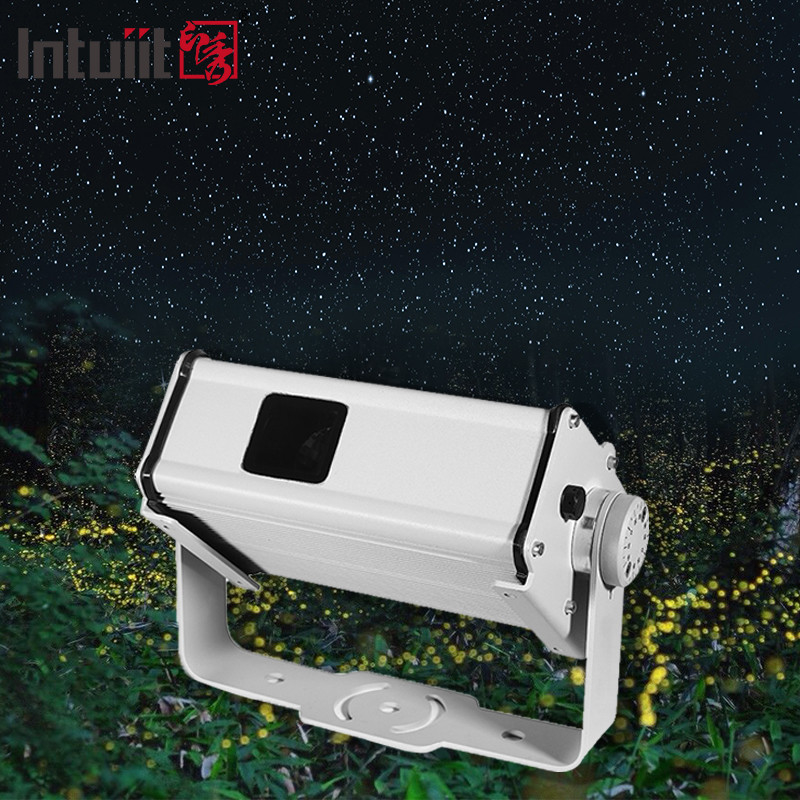 13W Dynamische vuurvlieg ster laser projectie licht Scenic Park Lighting Outdoor Atmosphere Lamp IP65 Waterdicht laser licht
