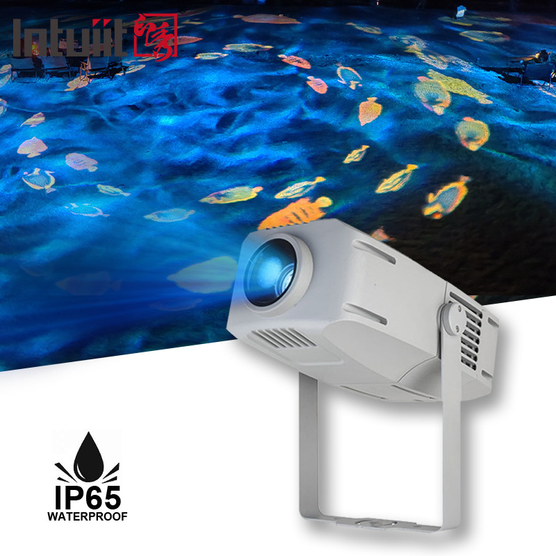 400w Gobo-projector IP65 helderheid reclame led outdoor kerst logo Gobo reclame lichten