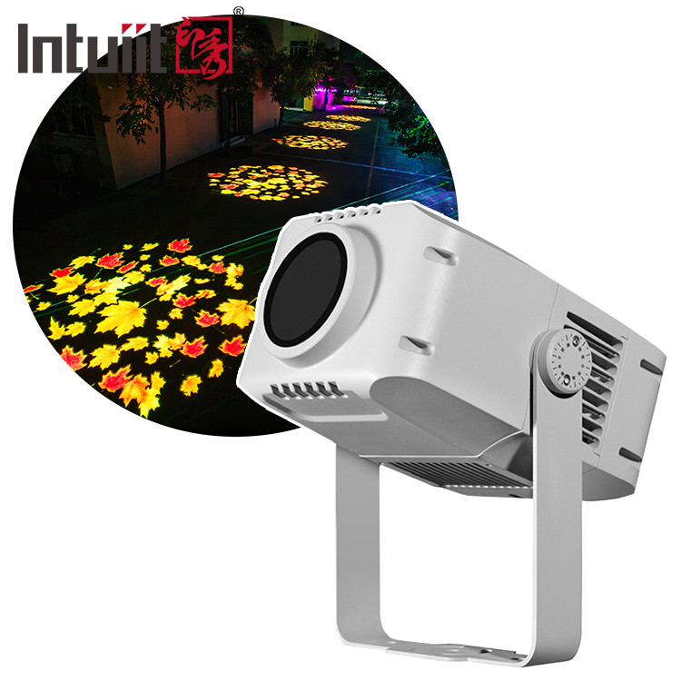 Gobo Projector Buiten 100W Waterdicht Reclame Gepersonaliseerd Logo Volledig kleur LED Waterdicht Logo Projector