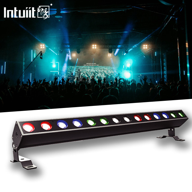 Professionele Dj Bar 14x10w Rgbw Led Pixel Beam Bar Light 4 In 1 Matrix Wash Dj Lighting Effect