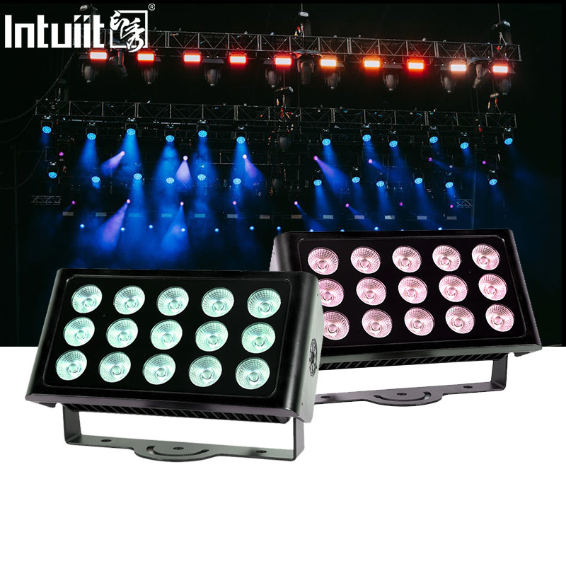 Waterdicht IP65 Stadskleur COB 80W RGBW Buiten Led Wandwas Flood Light