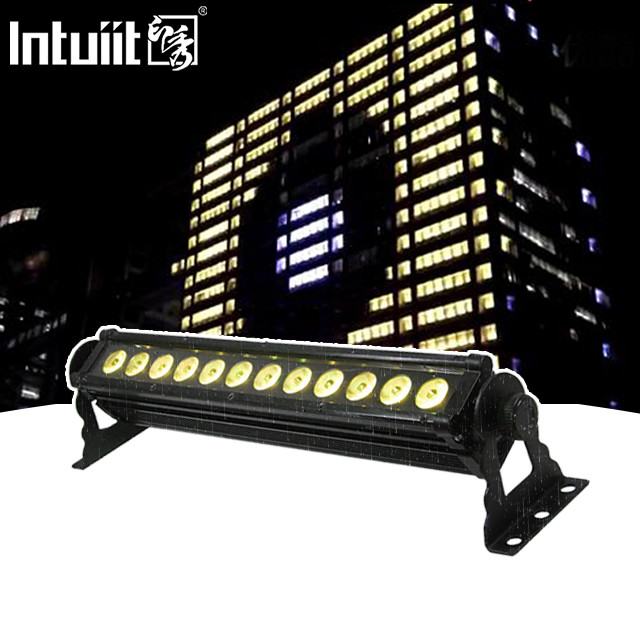 12X3W LED's Stage Light Aluminium Housing DMX LED Strobe Lights Wandwasser