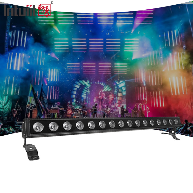 LED Bar RGBW 4 In 1 16x5W DMX LED Stage Dmx512 Wandwasser Buiten Indoor Dj Disco Lights
