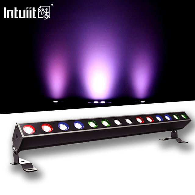 14X10W RGBW LED Pixel Batten Stage Light met achtergrondlicht