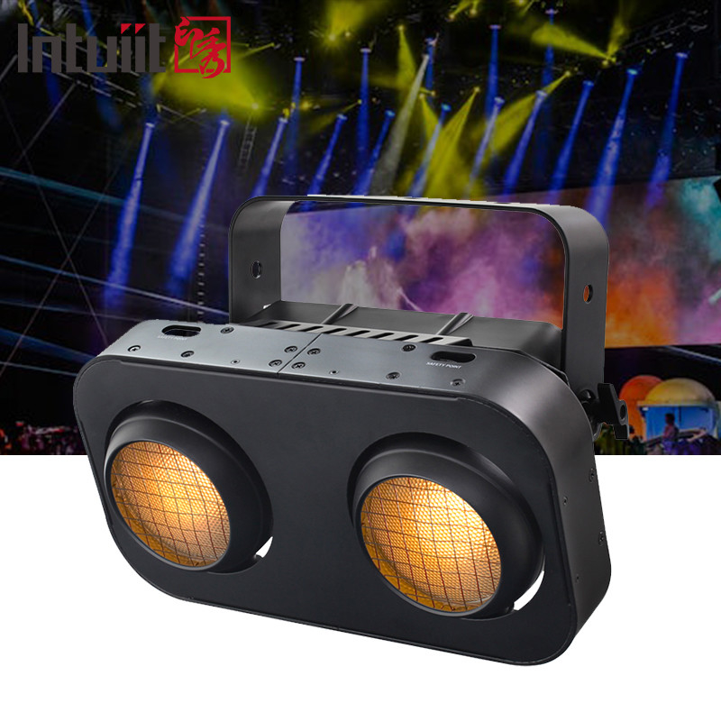2 Ogen 2x90W IP65 Publiek Blinder Light Led 200W Cob Publiek feest Blinder Light