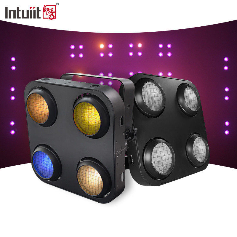 IP65 4x90w RGB Led Cob Audience Blinder Light Outdoor Waterdicht 4 Ogen Blinders