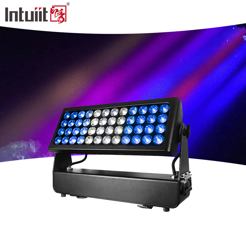 IP65 Waterdicht Buiten RGBW LED Bar Wandwasser 1500W City Flood Strobe DJ Matrix Light Aluminium Stage Lighting Gebouw