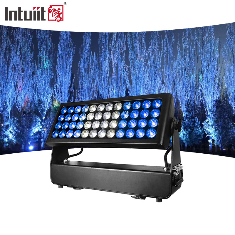 Hoge helderheid IP65 1500W RGBW 4IN1 LED DMX Led Wash Light Outdoor LED City Color Architecture Light Led Flood Light
