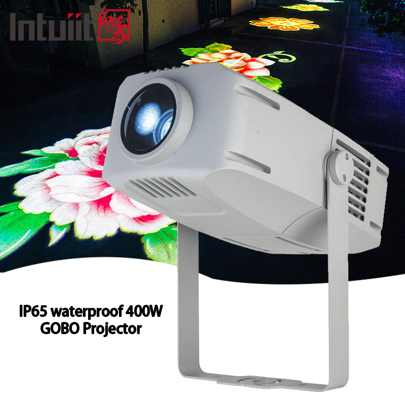 LED-logo-projectoren licht waterdicht logo kerstverlichting buiten IP65 reclame Gobo-projector
