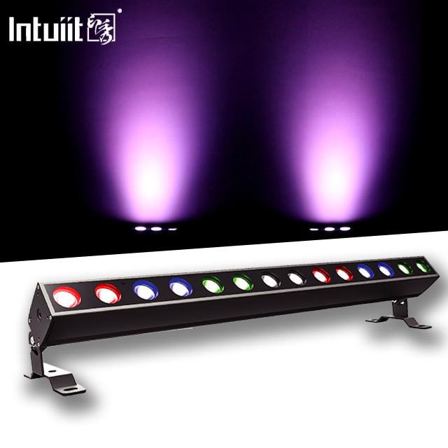 DMX 14X10W RGBW 4in1 binnensoor stage Licht LED LED Wall Wall Willing Stage Lights