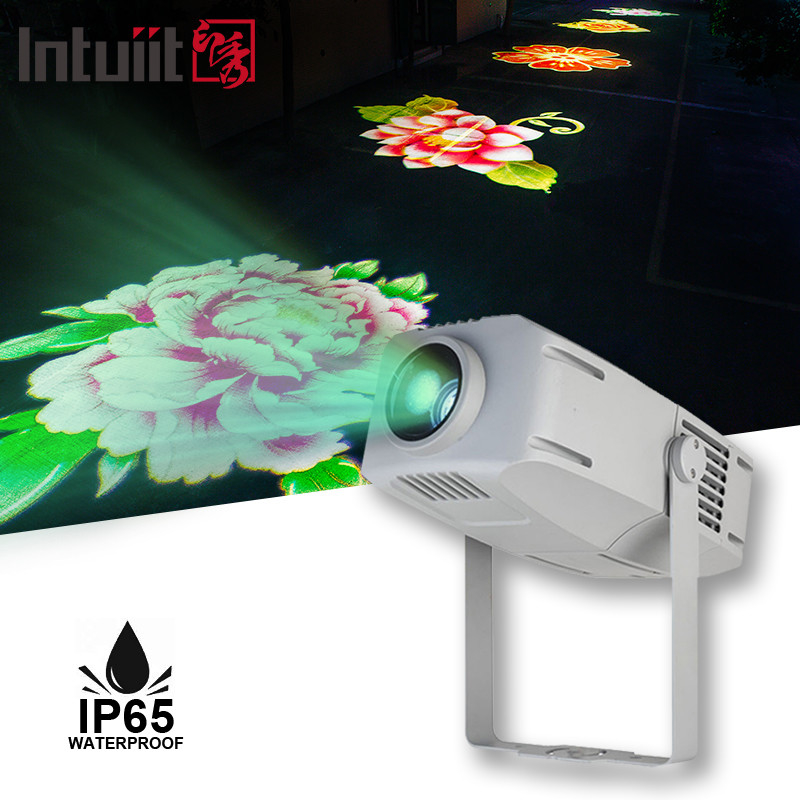 400W Huwelijk Publieke Tuin Decoratie Led Outdoor Gobo Logo Projectie Licht Met Meerdere Dymatic Patterns