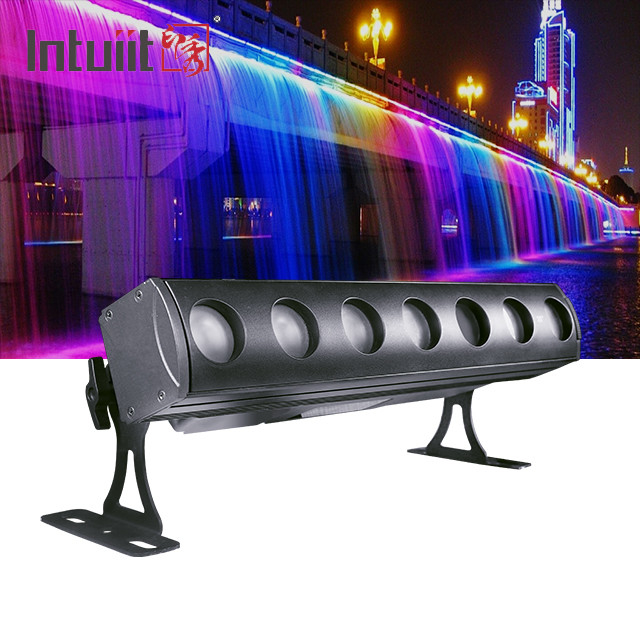 7x15W RGBW DMX LED Wasbar Light Disco Stage Events Project Wasser Light voor feest bruiloft
