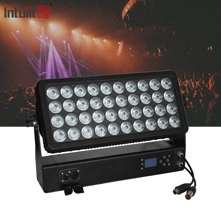 Buiten IP65 waterdicht 400W RGBW 4In1 City Color Led Wall Wash Light voor gebouw
