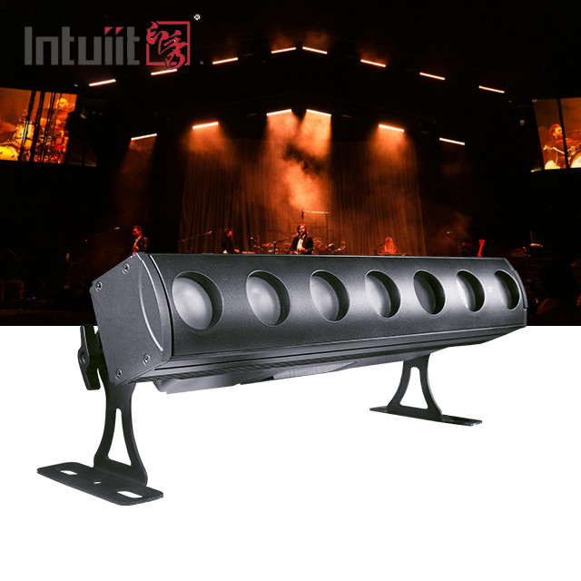 7x15W LED wandwasser licht LED's RGBW Waslamp Bar Voor KTV Concert Gebouw Huwelijk feest