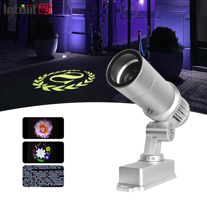 60W GOBO Projector Licht Logo Bedrijf Huwelijk Restaurant Winkel Hotel Logo Projectielamp Winkelcentrum Reclamelampen