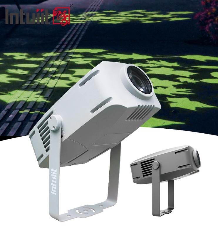 Led Logo Projector 200W DMX512 Waterdicht Led Gobo Sign Advertising Light IP65 Projection Te koop