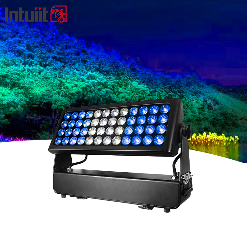 DMX512 1500W RGBW 4in1 IP65 Waterdicht DJ Wedding Stage City Wall Washer Outdoor LED Was Flood Light