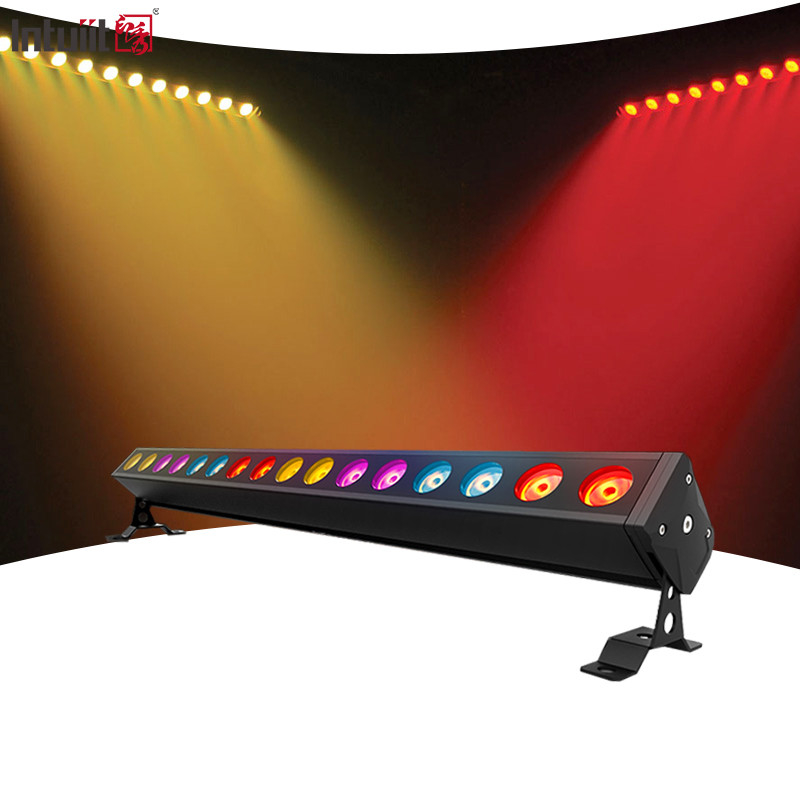 16*5W LED's Stage Light Aluminium Housing DMX LED Strobe Lights Wandwasser