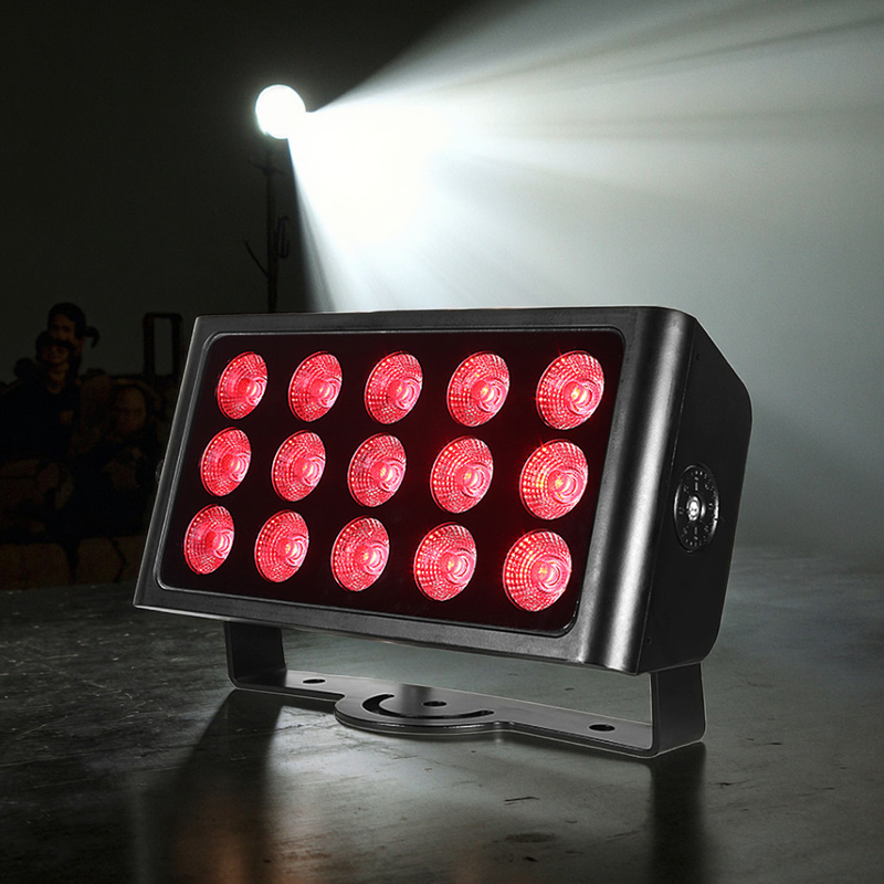 80W Dmx512 Ip65 Rgbw 4in1 Led Wandwasser Dj Wedding Stage City Color Outdoor Flood Led Wash Light
