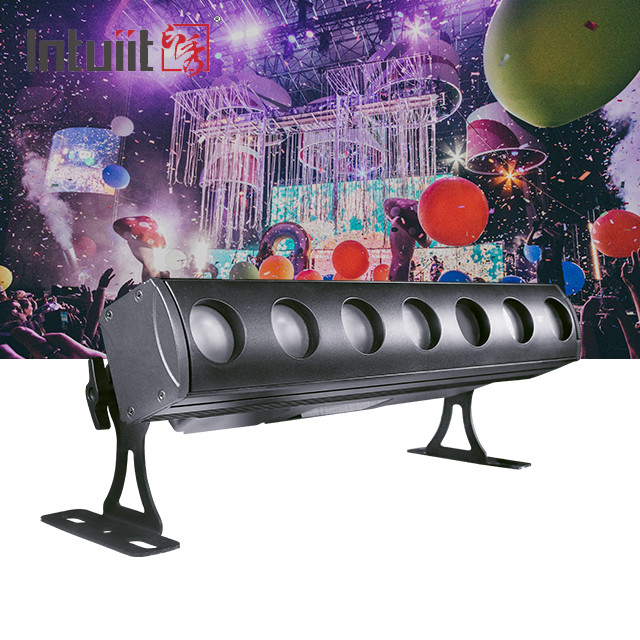 7x15W LED RGBW Waterdicht Buiten Stage Pixel Bar Light