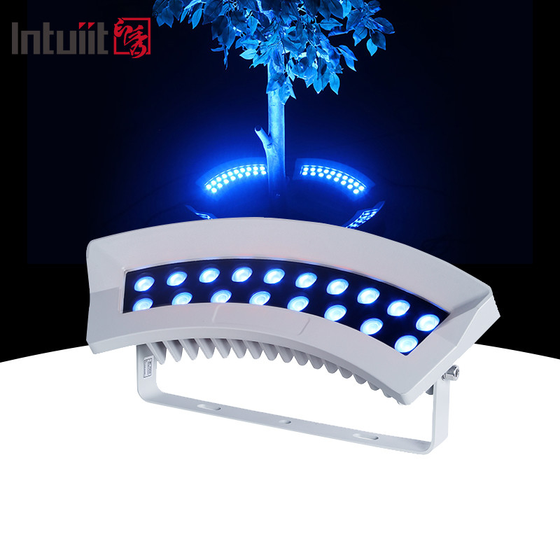 36W Outdoor LED Spotlight IP65 Aluminium Tuinlamp Spike Landschapsboom Hug Yard Verlichting